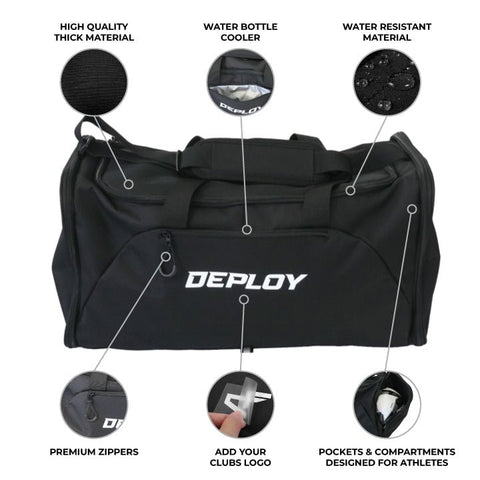Lilli Pilli FC - Sportsbag - Deploy Football - Australia's Best Footballs & Soccer Balls