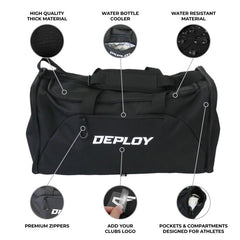 Lilli Pilli FC - Sportsbag - Deploy Football - Australia's Best Footballs & Soccer Balls