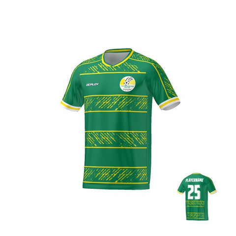 RAPTORS TUFC PULSE PLAYING JERSEY Deploy Football