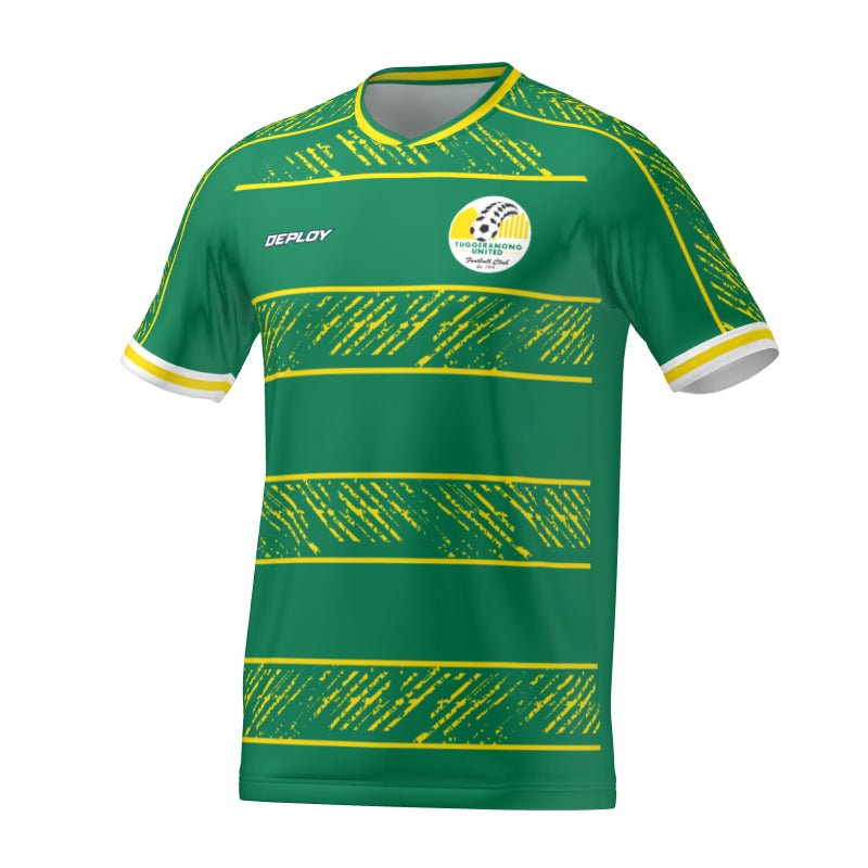 RAPTORS TUFC PULSE PLAYING JERSEY Deploy Football