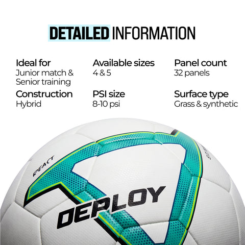 React - Elite Training Football - Deploy Football - Australia's Best Footballs & Soccer Balls
