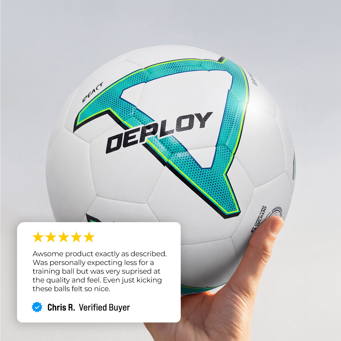React - Elite Training Football - Deploy Football - Australia's Best Footballs & Soccer Balls