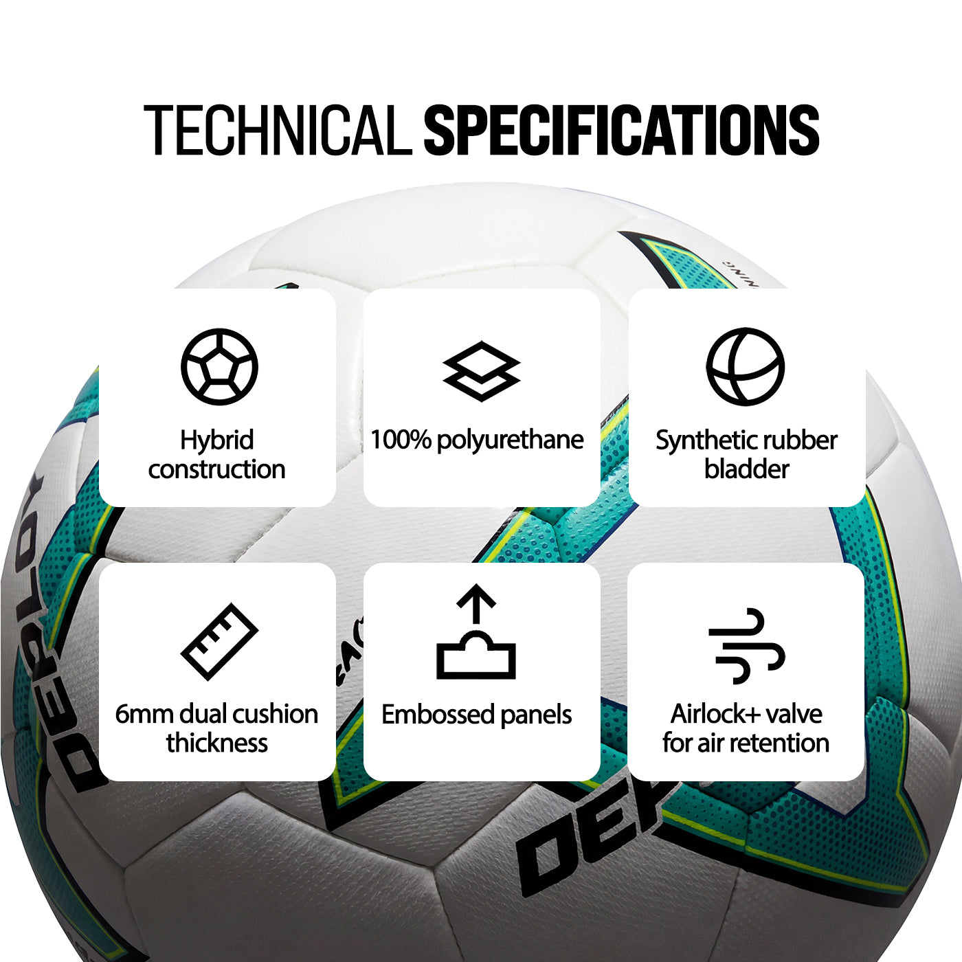 React - Elite Training Football - Deploy Football - Australia's Best Footballs & Soccer Balls