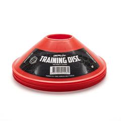 Deploy 10 Pack Agility Marker Cones