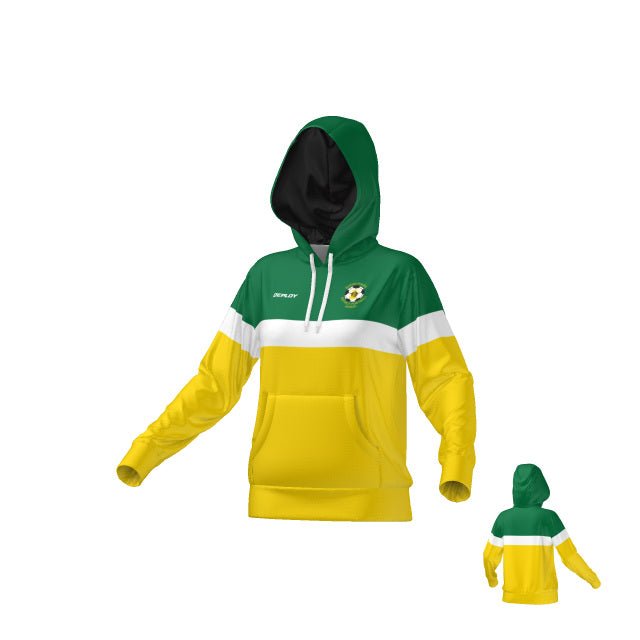 SDFA - VERSA HOODIE WOMENS Deploy Football