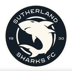 Sutherland Sharks FC Logo - Deploy Football - Australia's Best Footballs & Soccer Balls