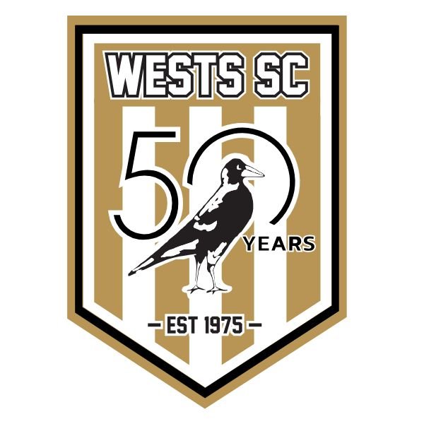 West Griffith SC 50th Logo Deploy Football