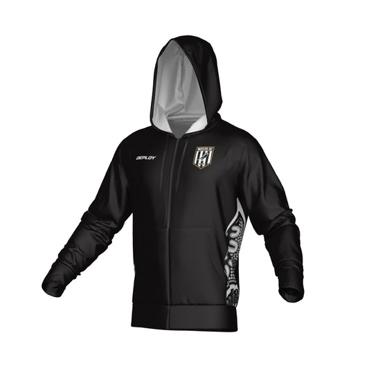 West Griffith SC - 2026 Versa Zip Hoodie - Deploy Football - Australia's Best Footballs & Soccer Balls