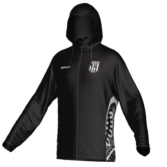 West Griffith SC - 2026 Q-Fleece Jacket - Deploy Football - Australia's Best Footballs & Soccer Balls