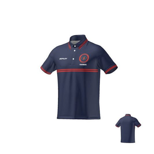 Woodcroft Wanderers Polo - Unisex Deploy Football