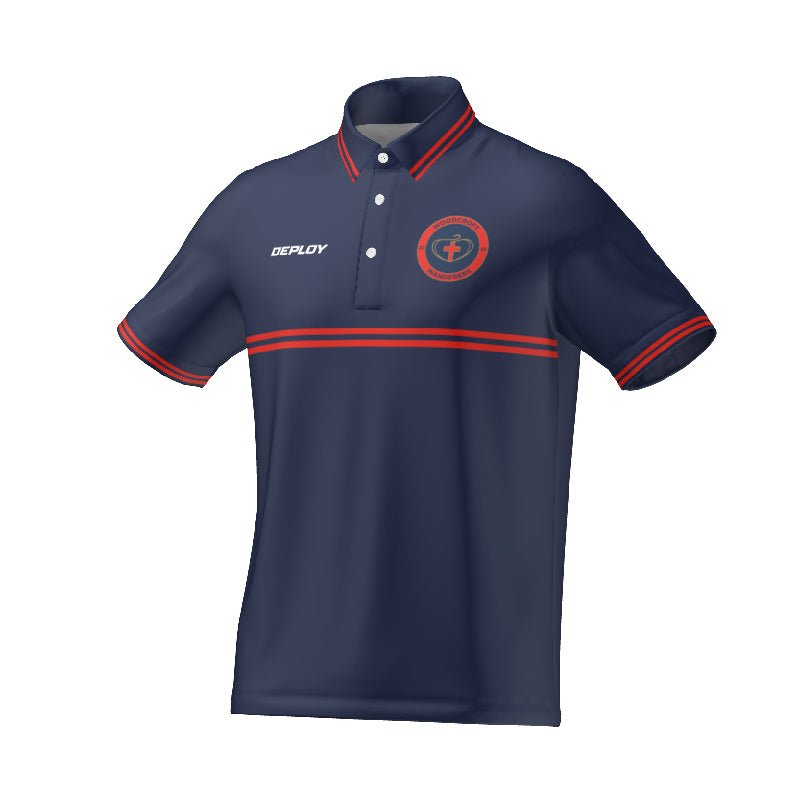 Woodcroft Wanderers Polo - Unisex Deploy Football