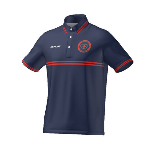 Woodcroft Wanderers Polo - Unisex Deploy Football
