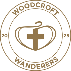 Woodcroft Wanderers Logo - Gold