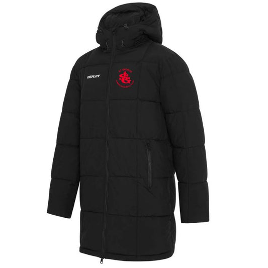 St George Junior Baseball Club - Zero Plus Puffer Jacket - Deploy Football - Australia's Best Footballs & Soccer Balls